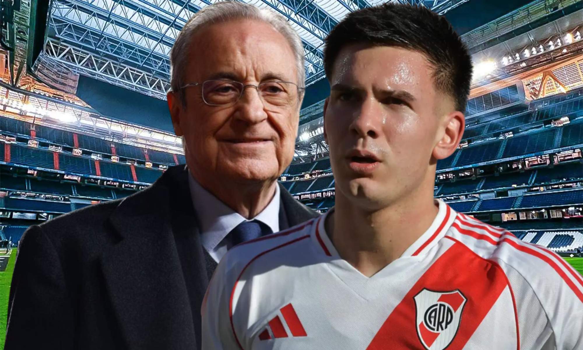 La respuesta del Real Madrid al fichaje de Mastantuono: el argentino, como loco por llegar