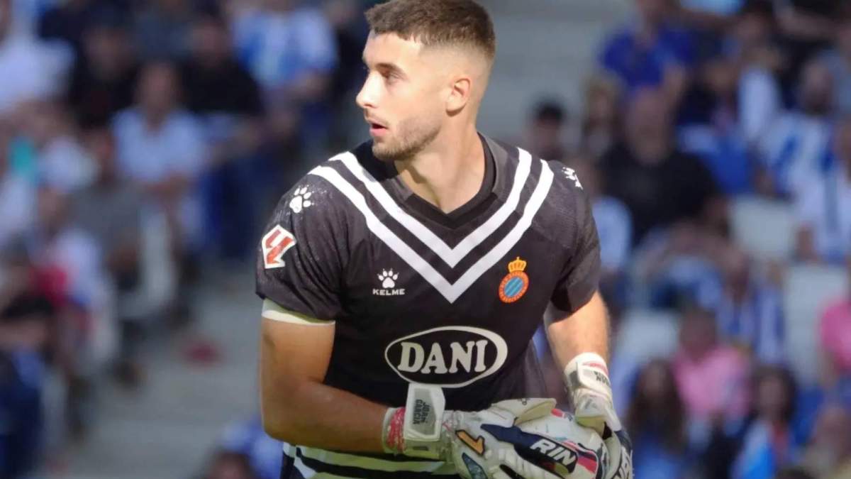 joan García, portero del Espanyol, vueve a ser vinculado con el Real Madrid.