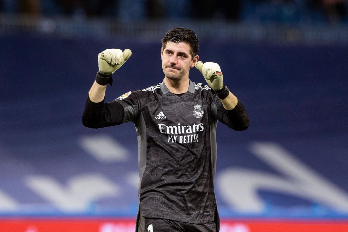 Thibaut Courtois es, actualmente, el mejor portero del mundo