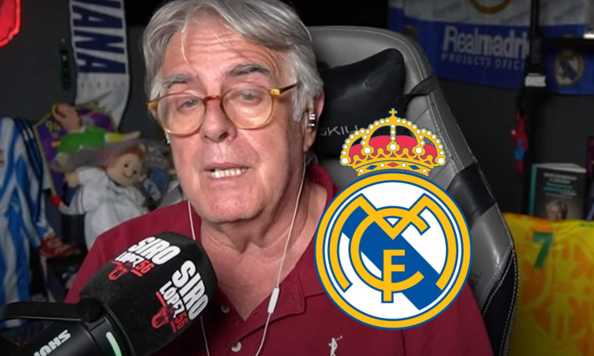 Siro López anuncia un bombazo del Real Madrid para el Mundial