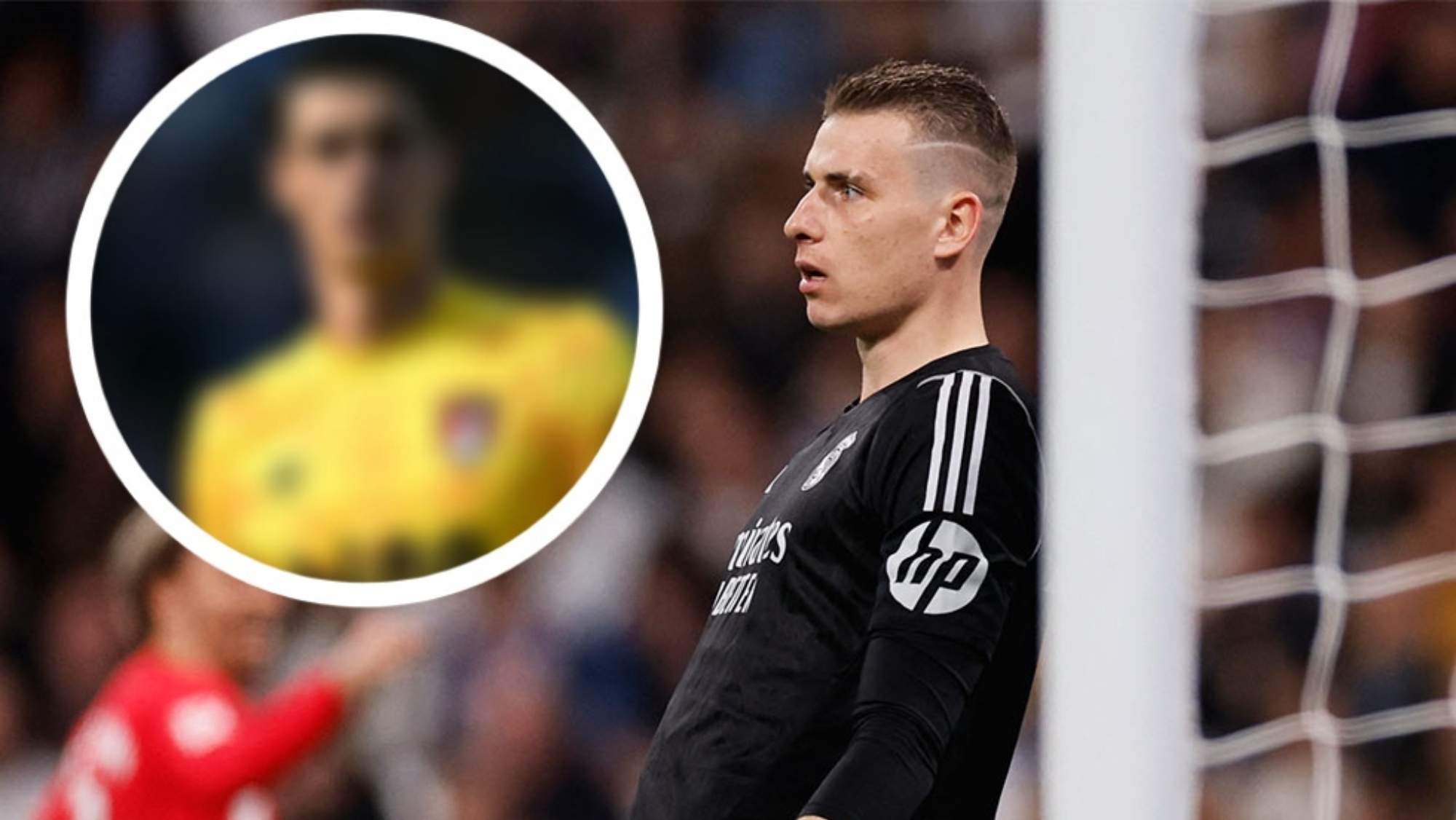 Sale a la luz la posible salida de Lunin y el Real Madrid ya piensa en su recambio. Sale a la luz la posible salida de Lunin y el Real Madrid ya piensa en su recambio.
