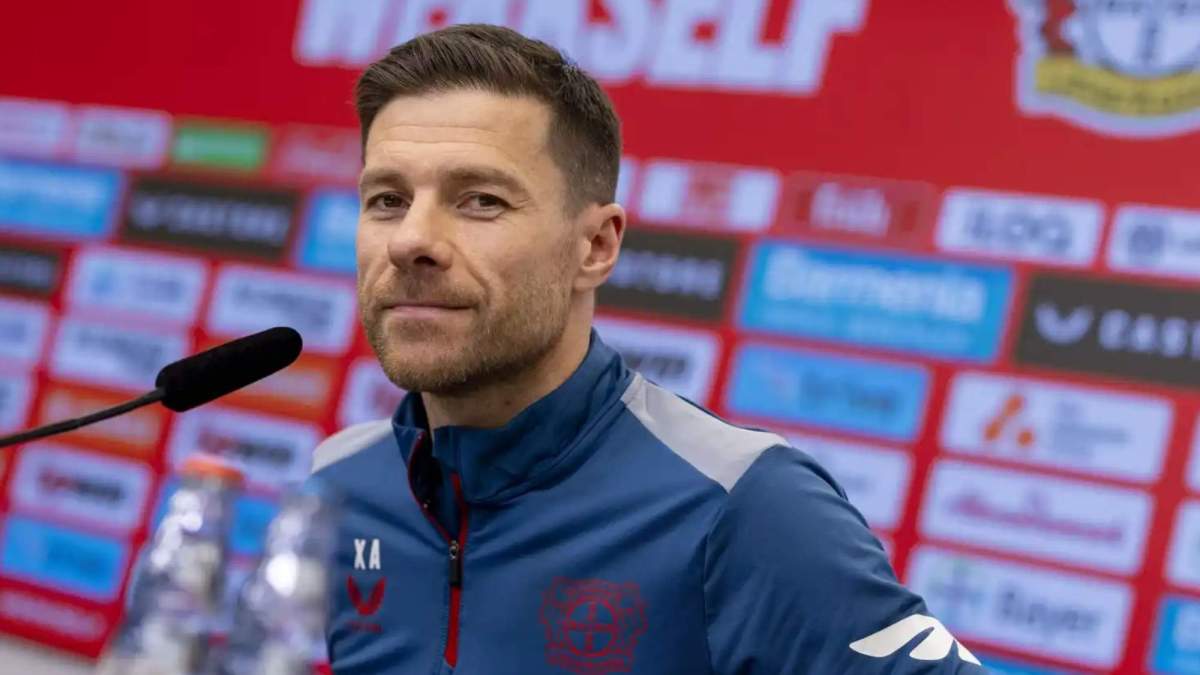 El mensaje de Xabi Alonso al ser preguntado por su futuro. El mensaje de Xabi Alonso al ser preguntado por su futuro.