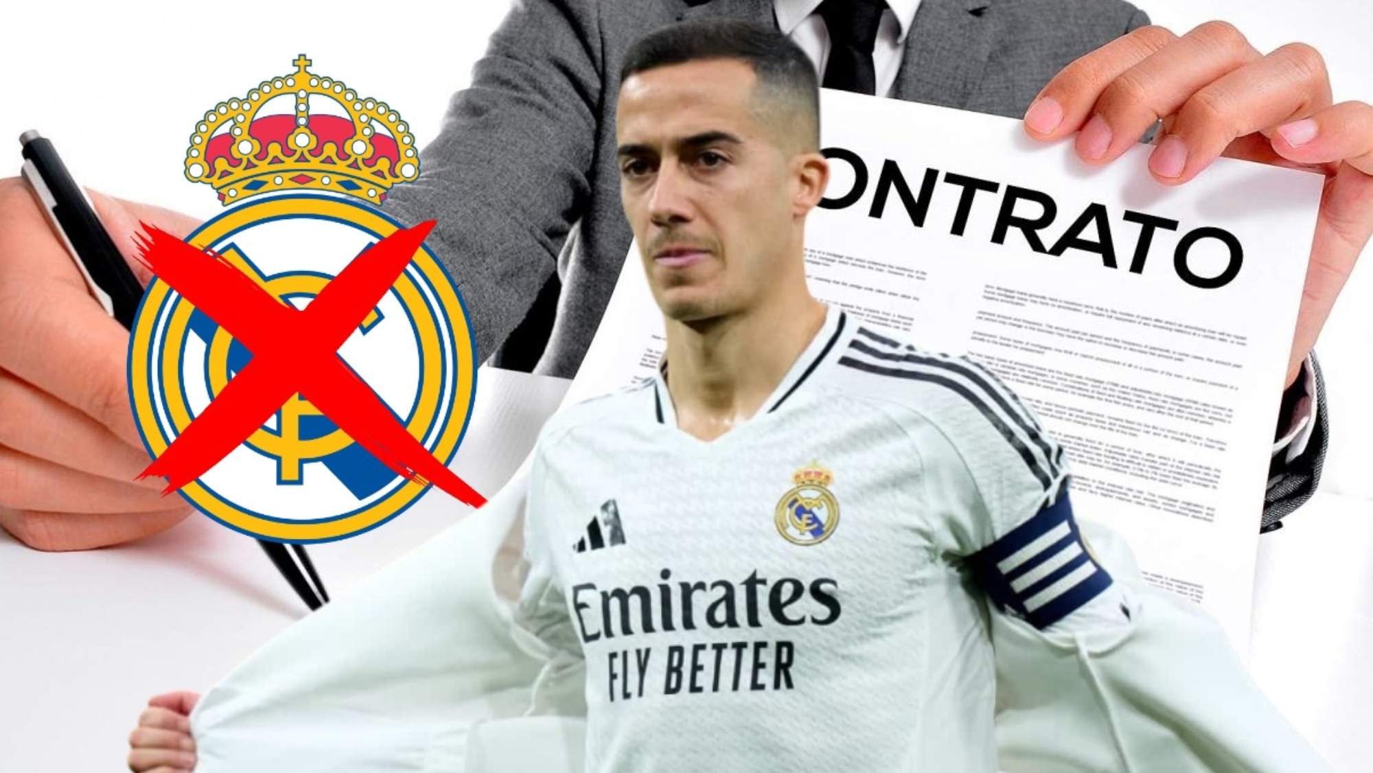 El Real Madrid ya le ha comunicado a Lucas la decisión sobre su futuro.