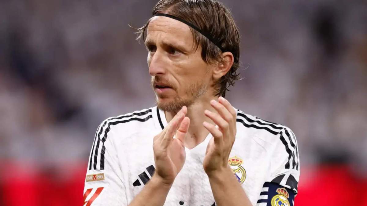 Luka Modric saldrá del Real Madrid este verano Luka Modric saldrá del Real Madrid este verano