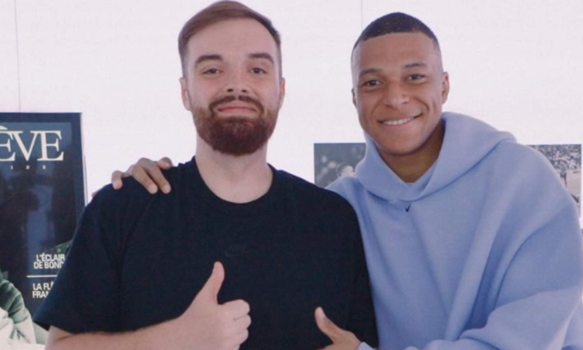 Ibai Llanos le ha pedido perdón a Mbappé por una publicación que hizo en 2022