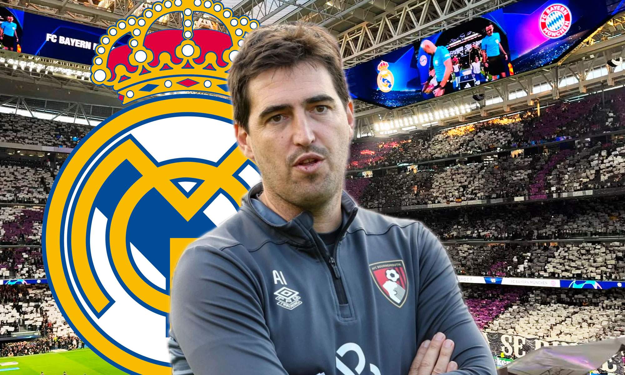 La respuesta de Iraola sobre si entrenará al Madrid la próxima temporada: "Siempre..."