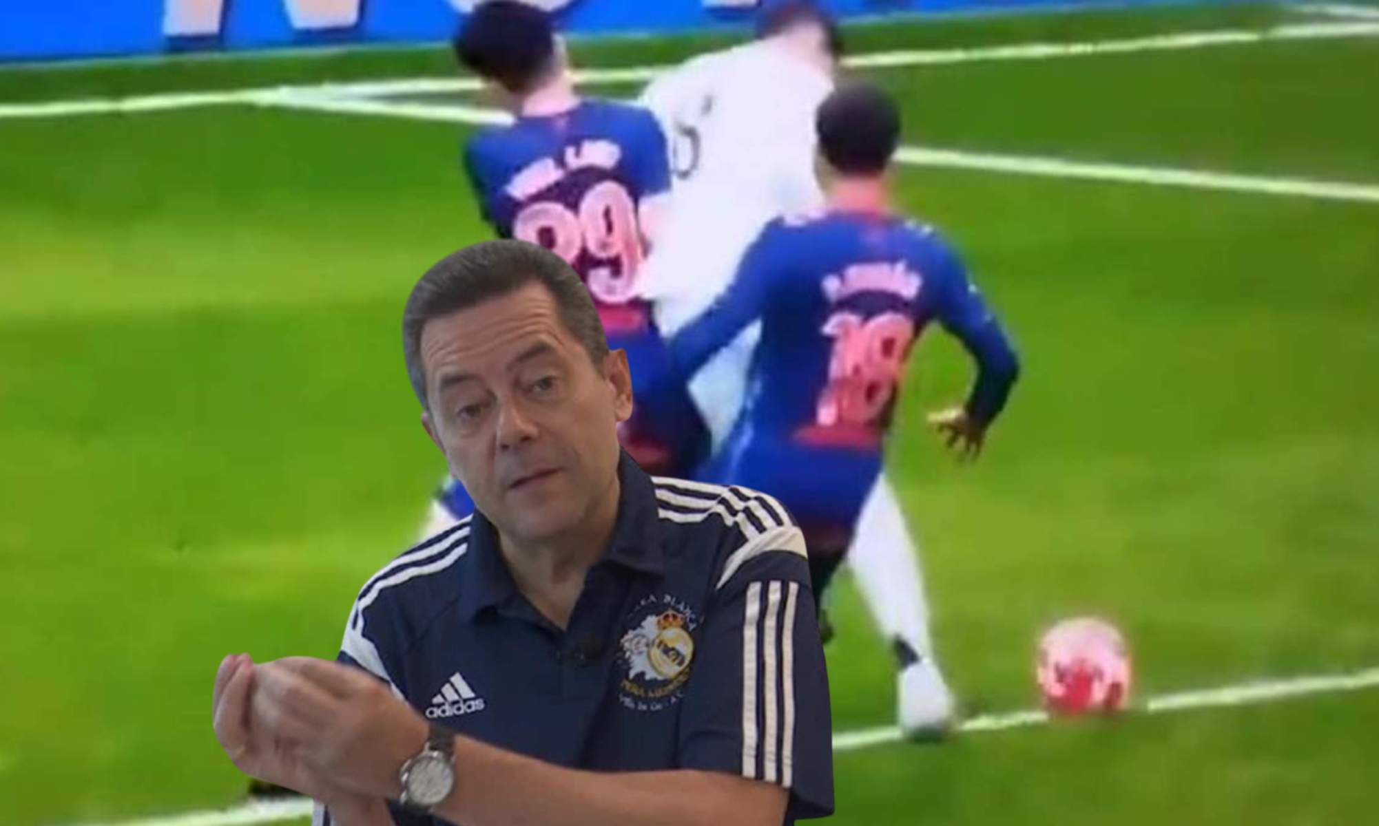 Tomás Roncero explota contra Gil Manzano y contra el VAR