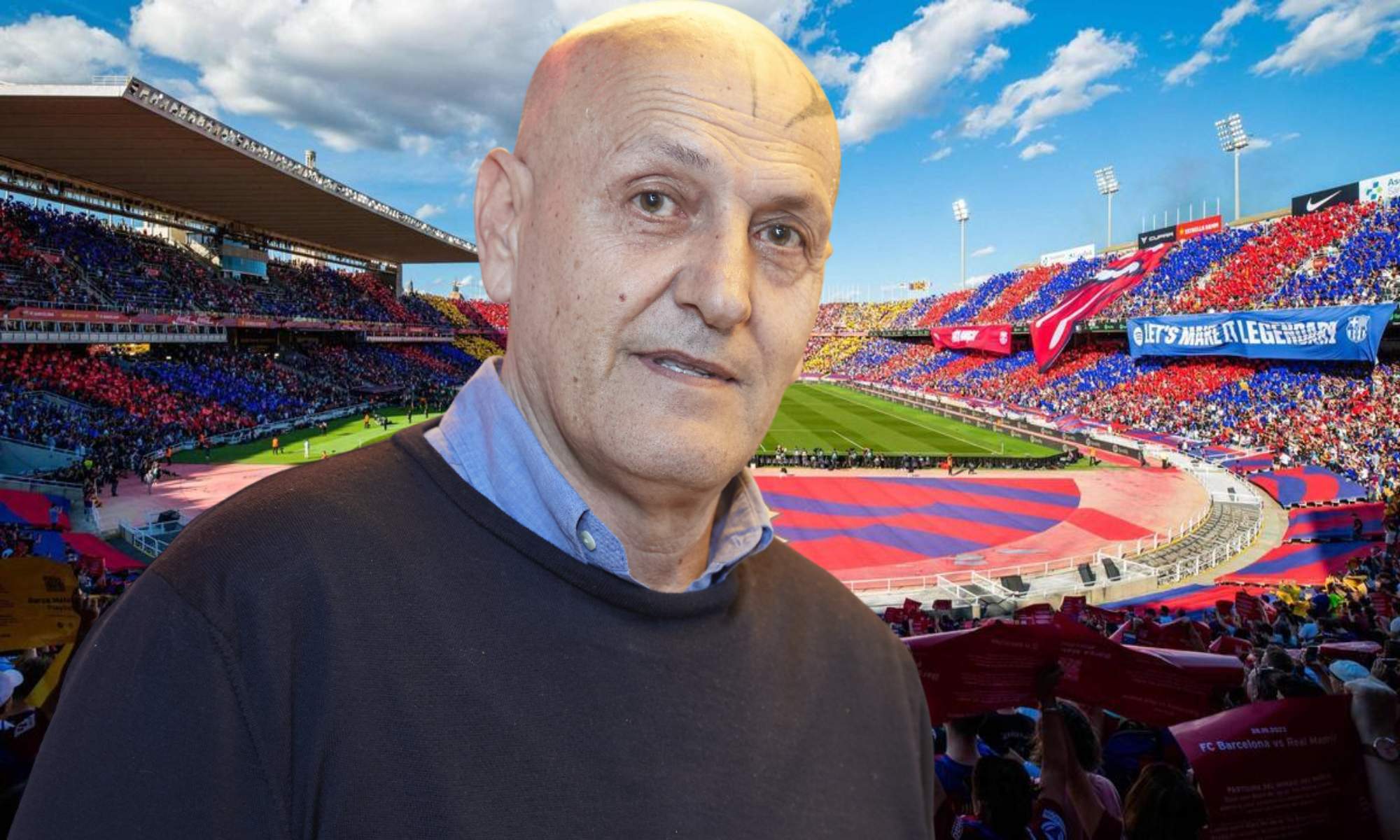 Coto Matamoros cree que el Clásico de Montjuic es intrascendente