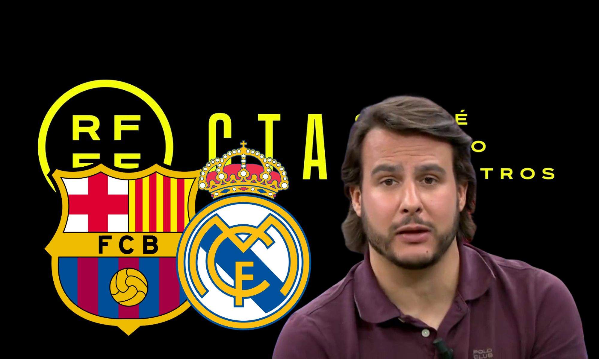 Barça - Real Madrid Árbitros y Juanfe