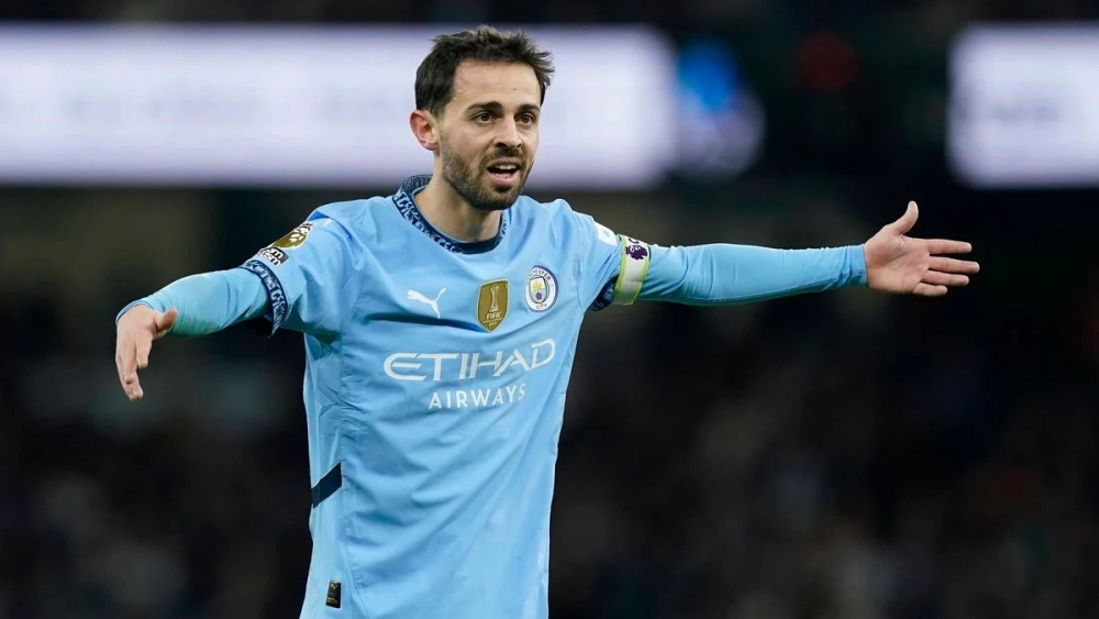 Bernardo Silva con el City esta temporada Bernardo Silva con el City esta temporada