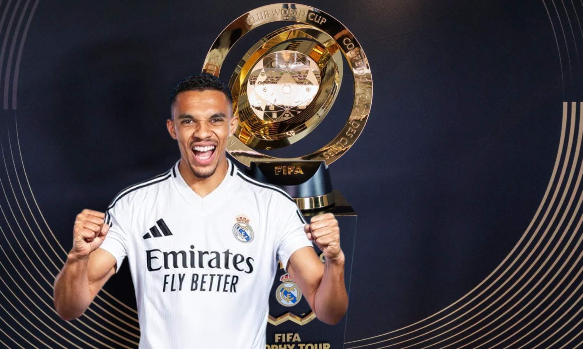 Alexander Arnold y el plan para que juegue el Mundial de Clubes