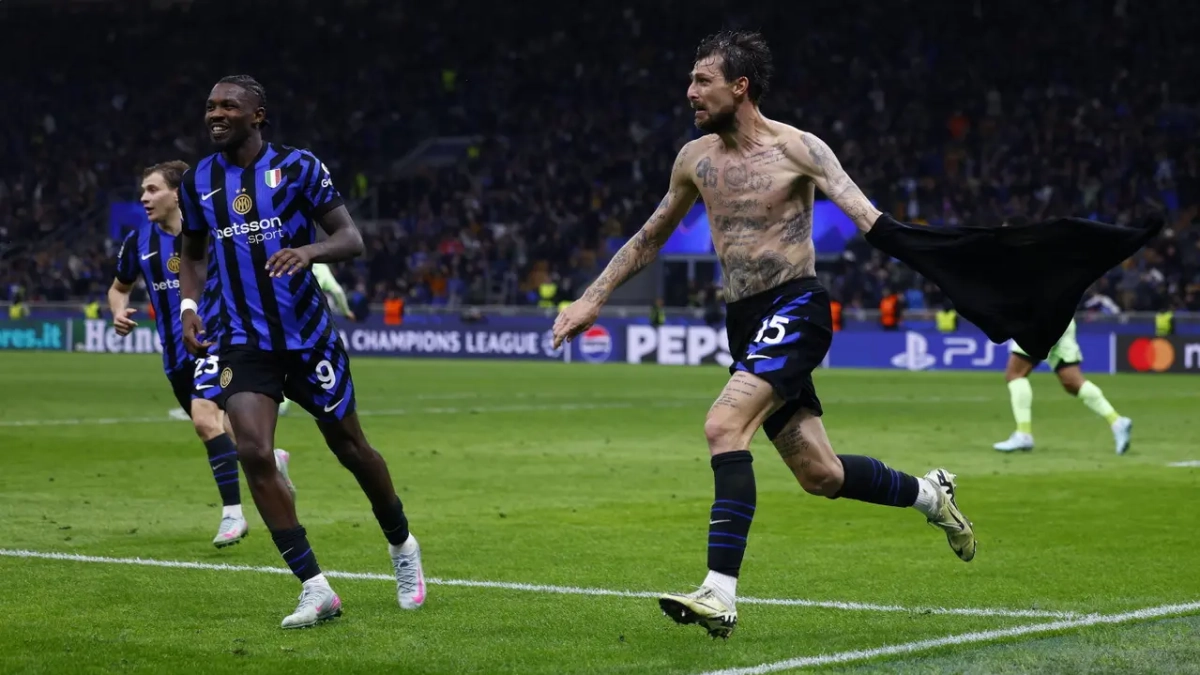 El gol de Franco Acerbi valió para mandar la eliminatoria a la prórroga. El gol de Franco Acerbi valió para mandar la eliminatoria a la prórroga.