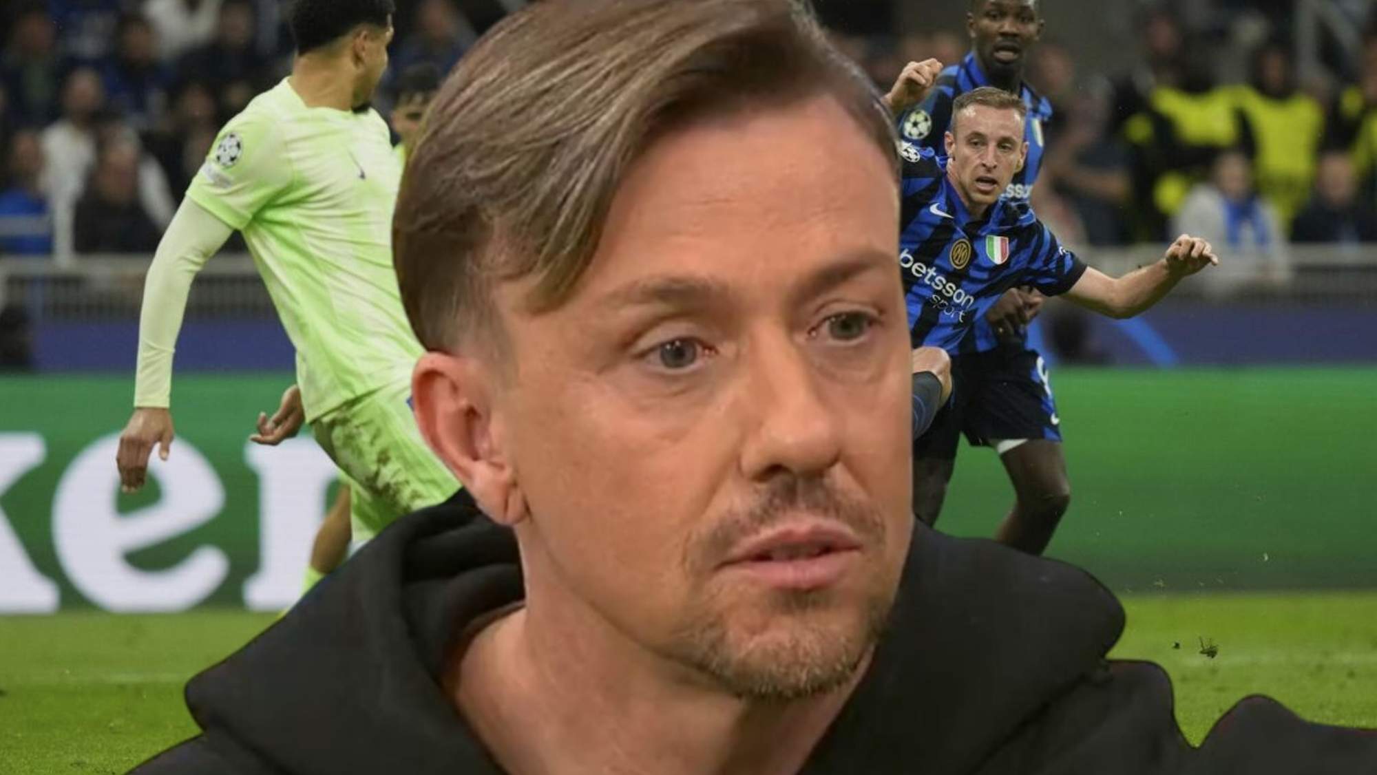 El mensaje de Guti en 'El Chiringuito' sobre la eliminación del Barça en la Champions.