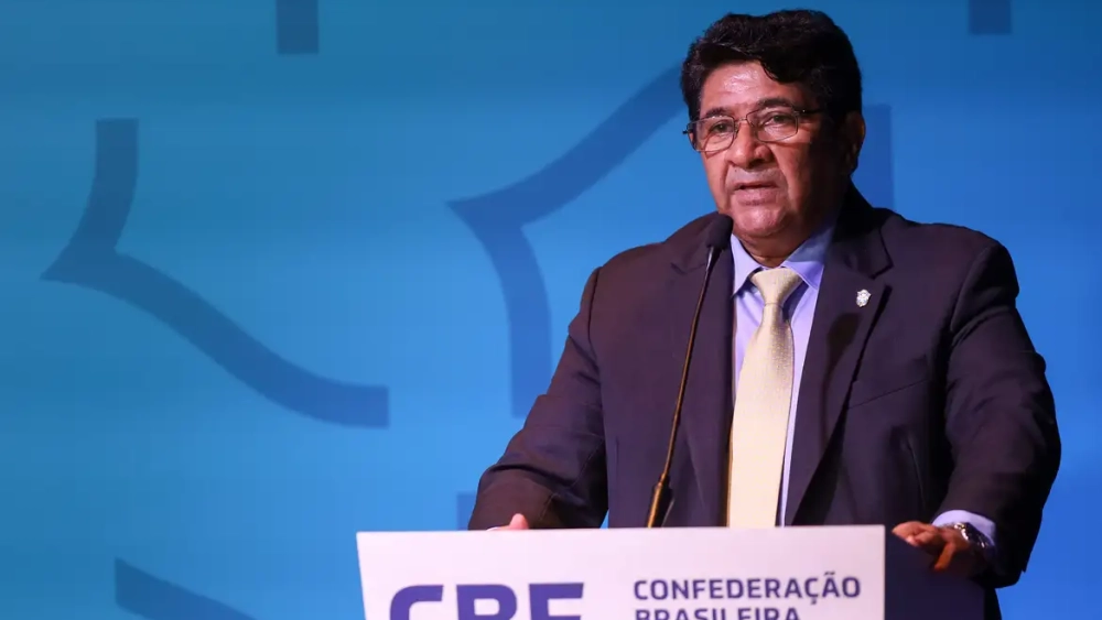 Ednaldo Rodriguez, presidente de la CFB. Ednaldo Rodriguez, presidente de la CFB.