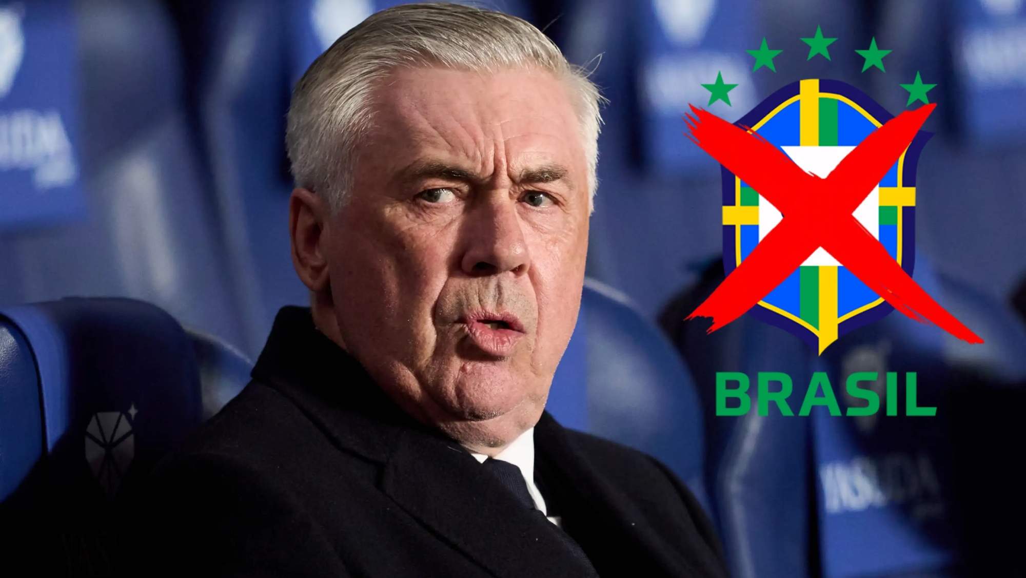 La justicia podría romper el posible acuerdo entre Carlo Ancelotti y la CFB.