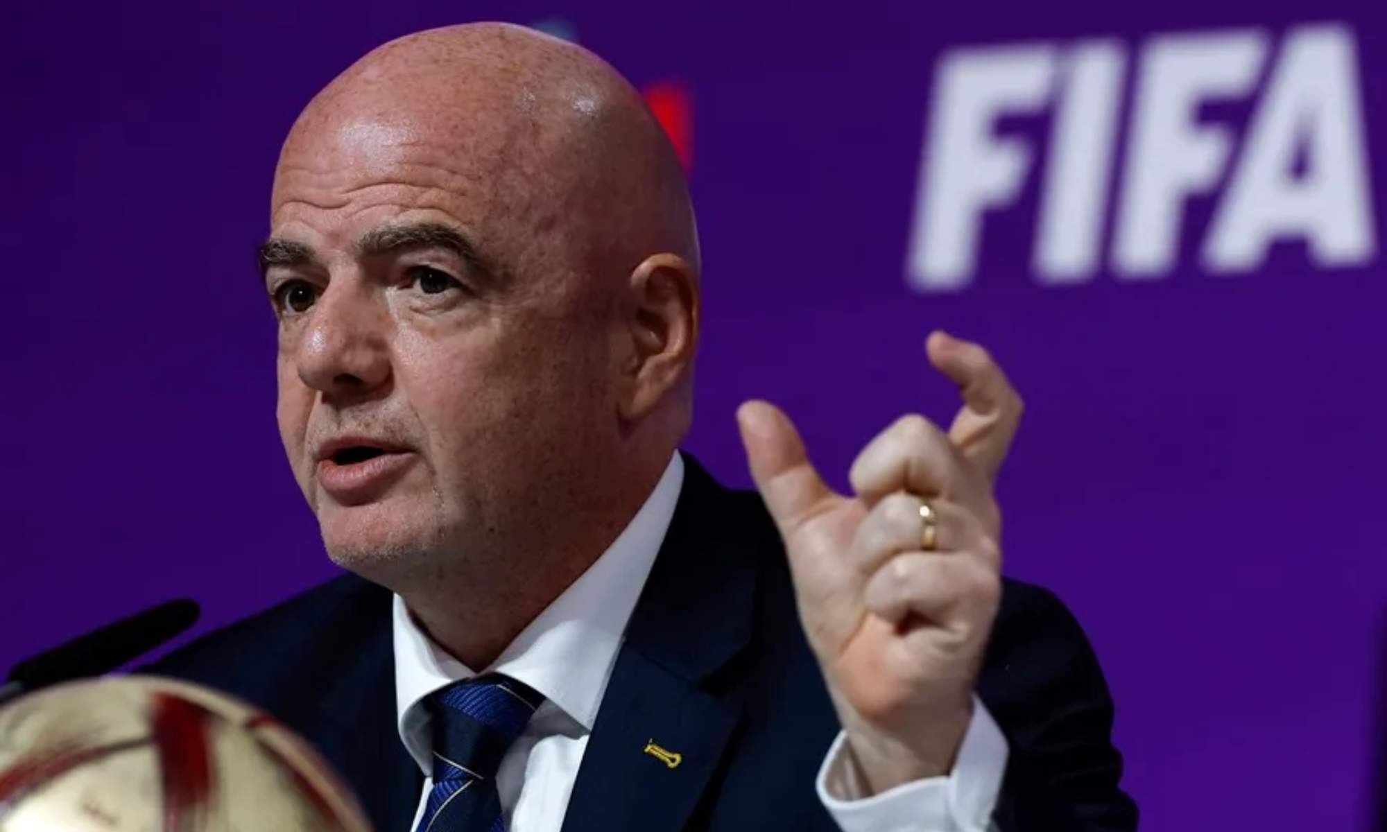 Gianni Infantino, presidente de la FIFA, confirma el gran premio económico que conlleva el Mundial de Clubes.