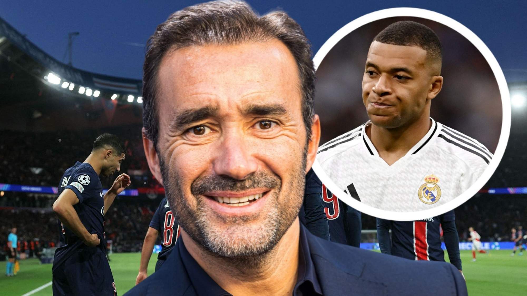 El 'zasca' de Juanma Castaño a Kylian Mbappé tras la clasificación del PSG. El 'zasca' de Juanma Castaño a Kylian Mbappé tras la clasificación del PSG.