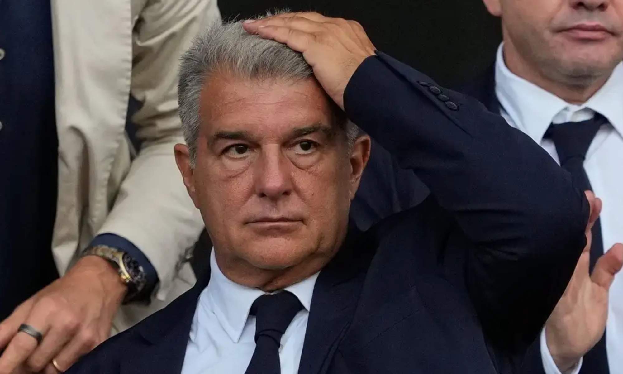 Laporta hunde a La Masía con un recorte histórico