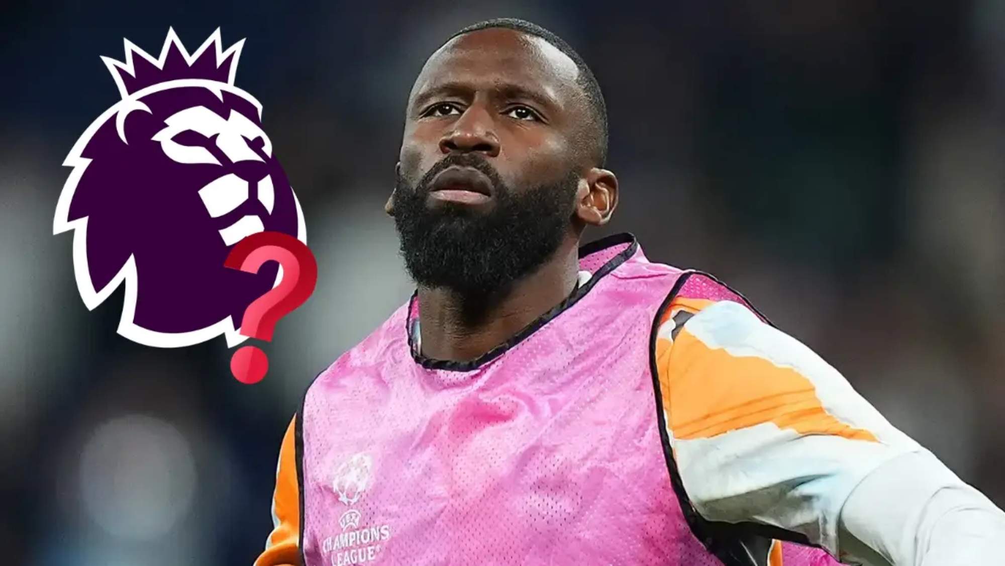 La nueva oferta de la Premier League por Rüdiger que podría aceptar el Real Madrid.