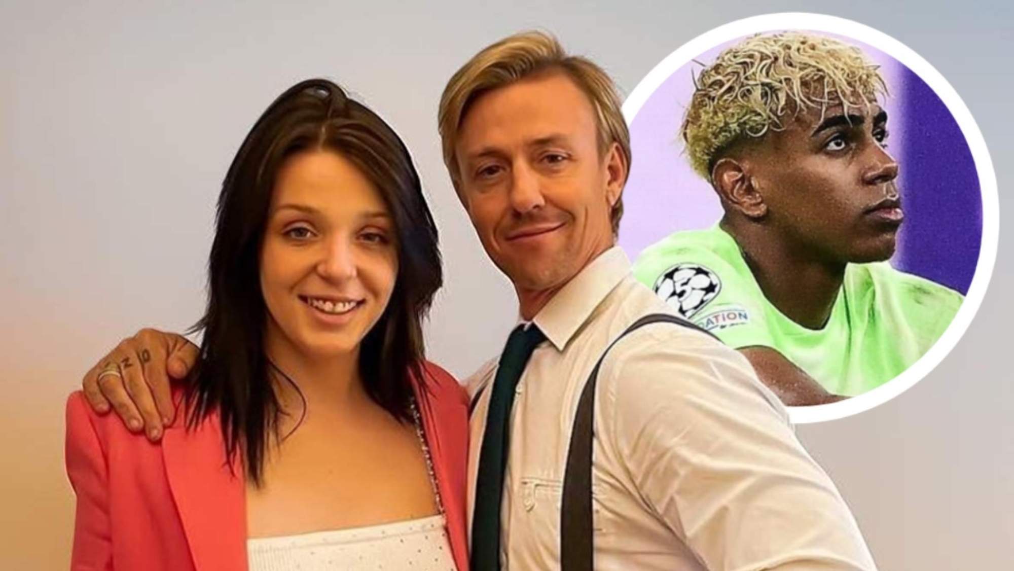 El nuevo vacile de la hija de 'Guti' a Lamine Yamal en las redes sociales.