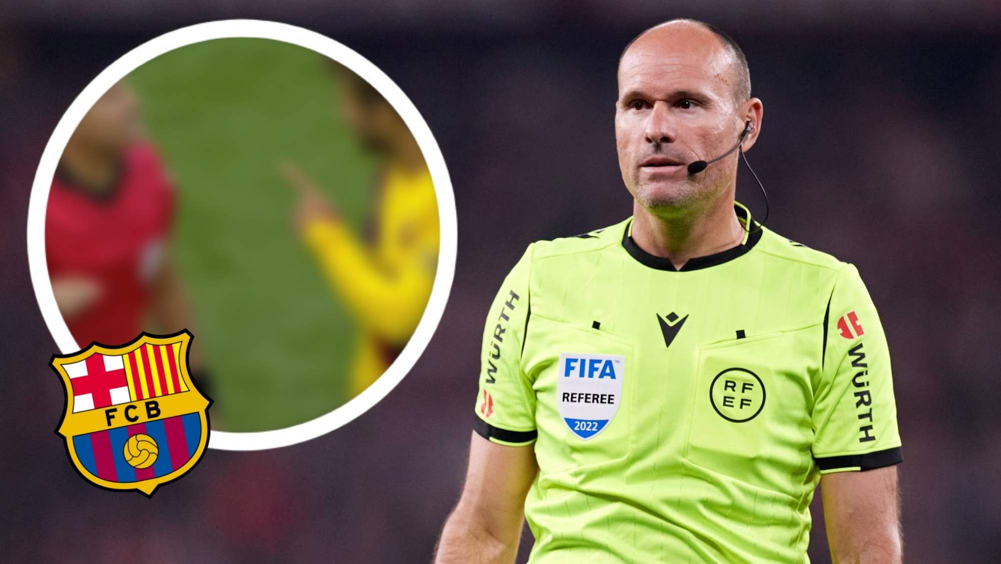 Mateu Lahoz desvela cuál es el jugador que más le ha molestado en un terreno de juego. Mateu Lahoz desvela cuál es el jugador que más le ha molestado en un terreno de juego.