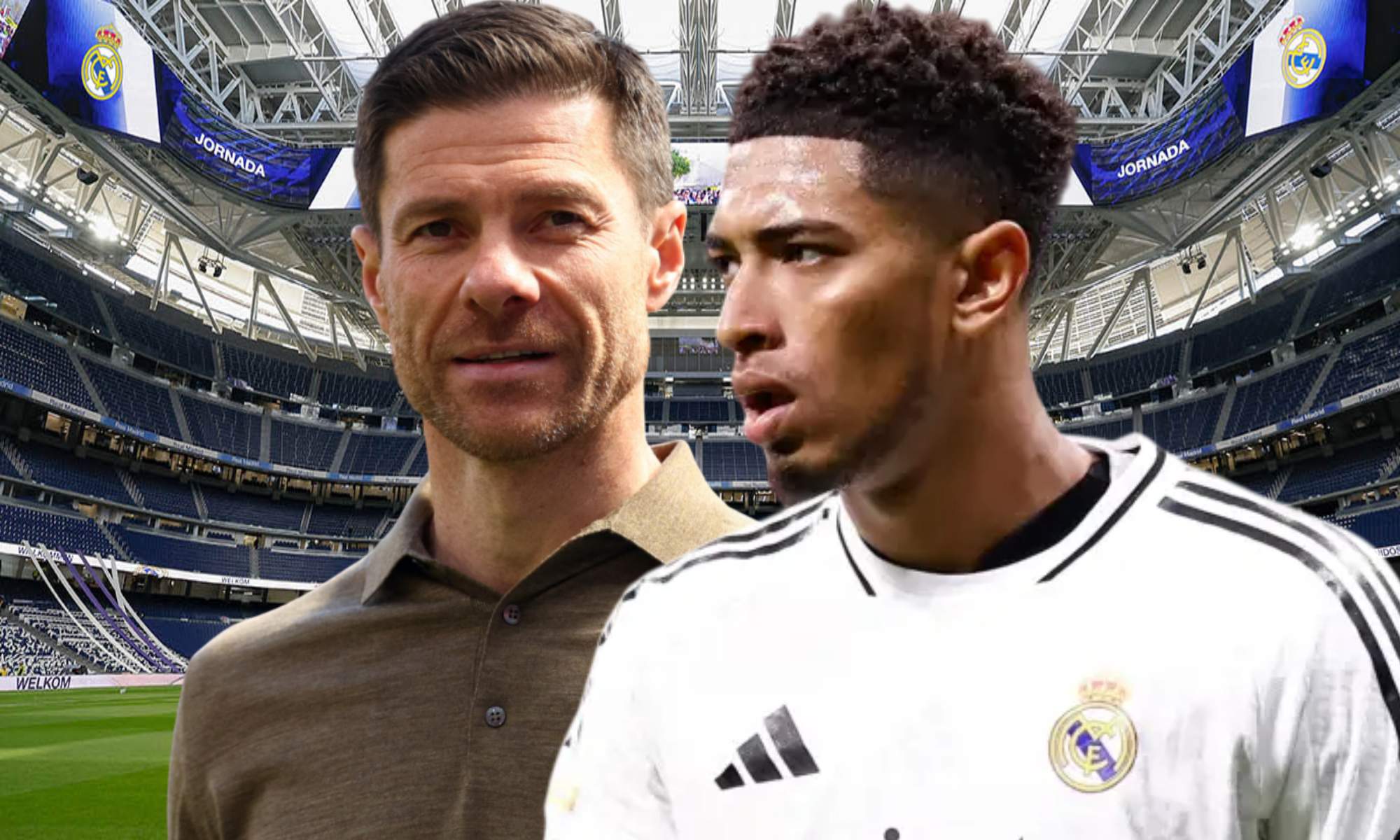 Xabi Alonso quiere sacarle el máximo partido a Bellingham