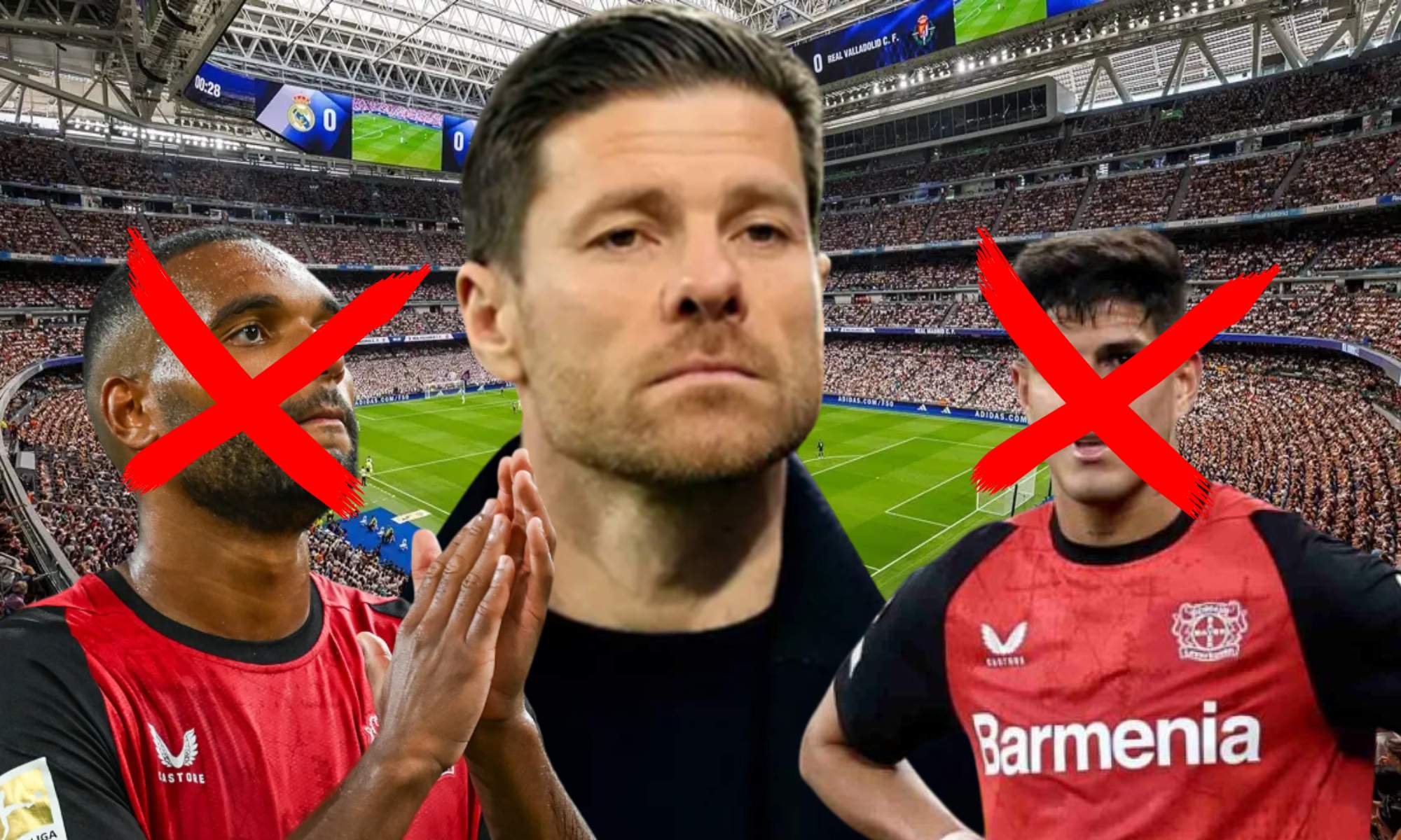 Xabi Alonso pone el foco en este central: lo quiere para el Real Madrid