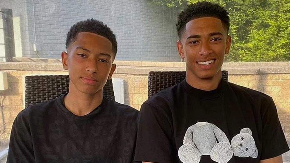 Jude Bellingham con su hermano Jude Bellingham con su hermano