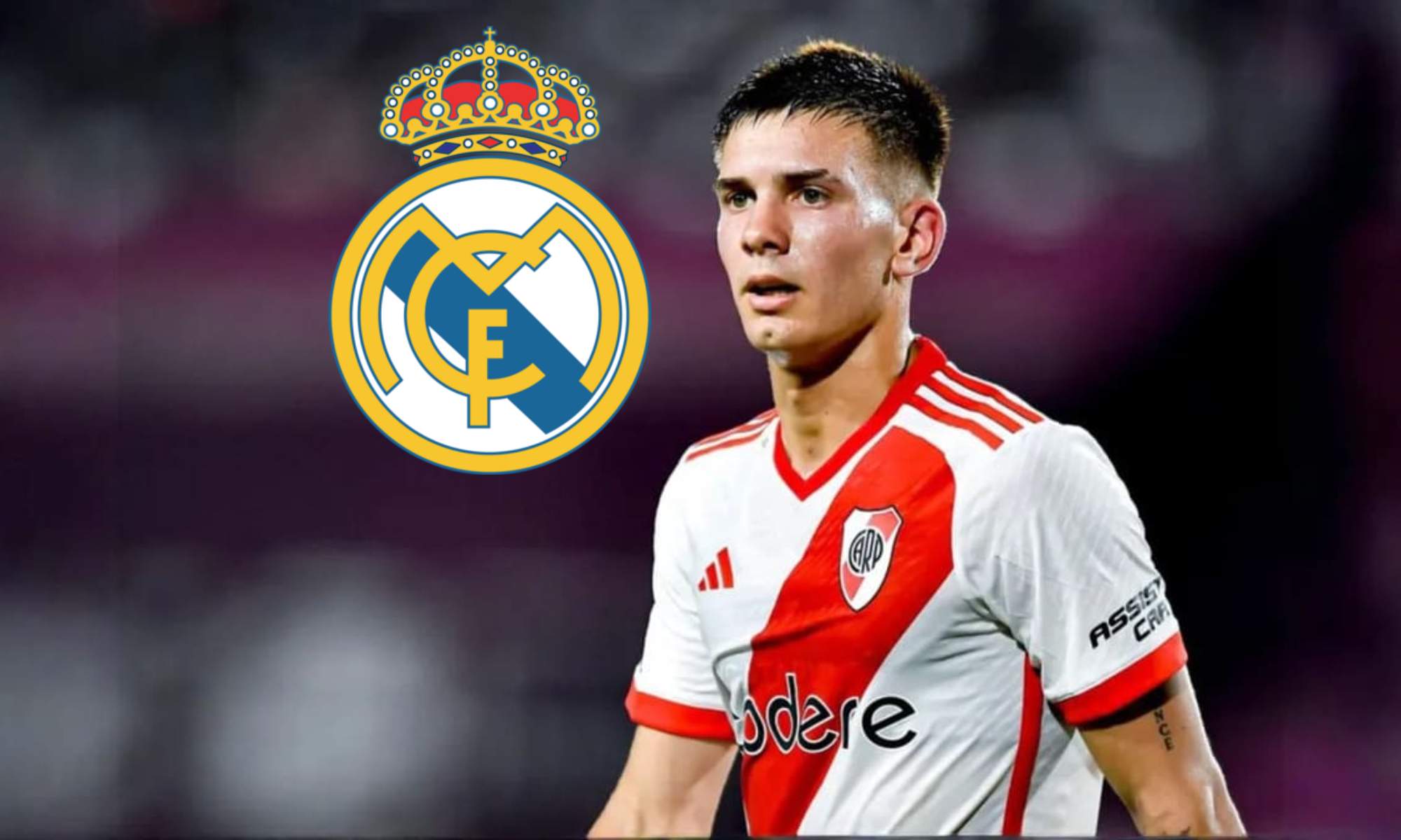 Franco Mastantuono, cerca de ser jugador del Real Madrid