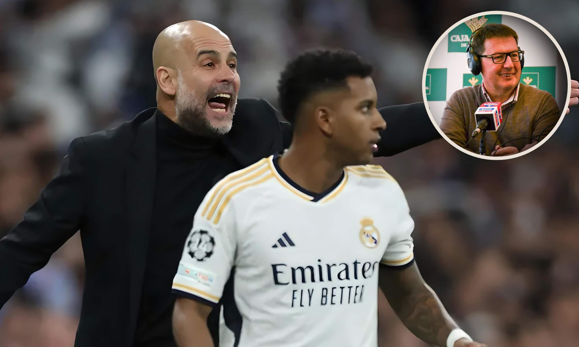 Carlos Carpio desliza que el Manchester City no se olvida de Rodrygo y podría volver a la carga por el brasileño.