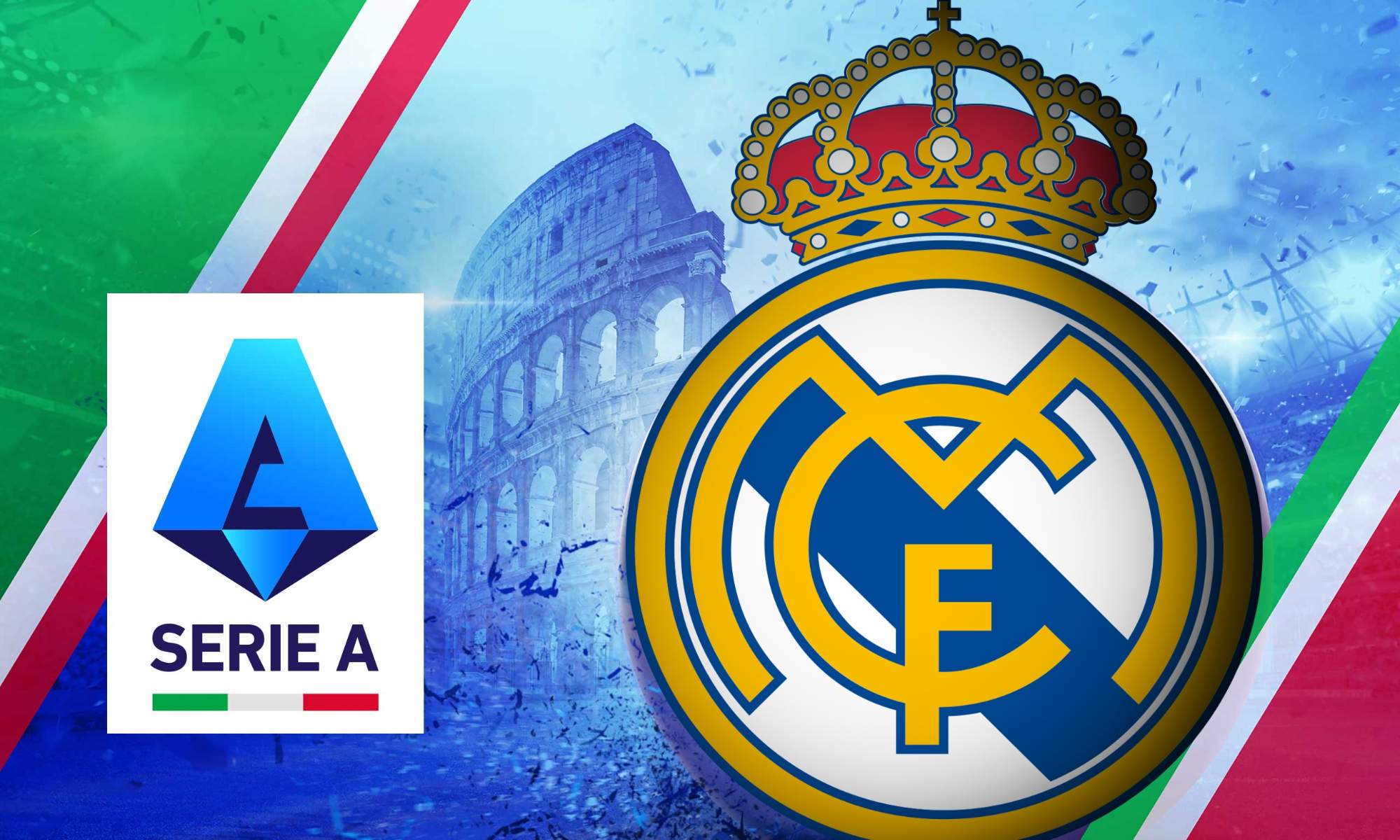 El Real Madrid podría perder a dos integrantes de su plantilla, que podrían poner rumbo a la Serie A italiana.