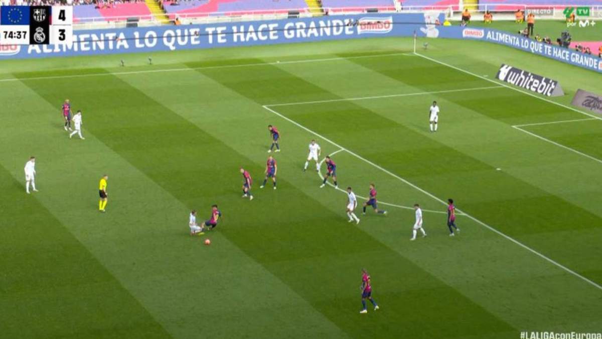 La actitud de Vinicius que indigna al madridismo La actitud de Vinicius que indigna al madridismo