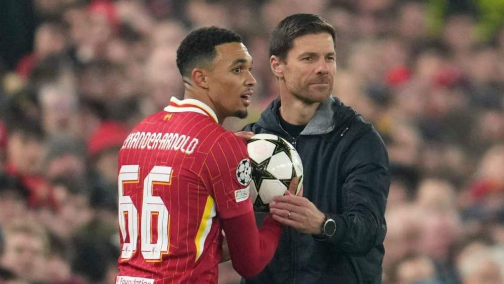 Arnold y Xabi Alonso Arnold y Xabi Alonso