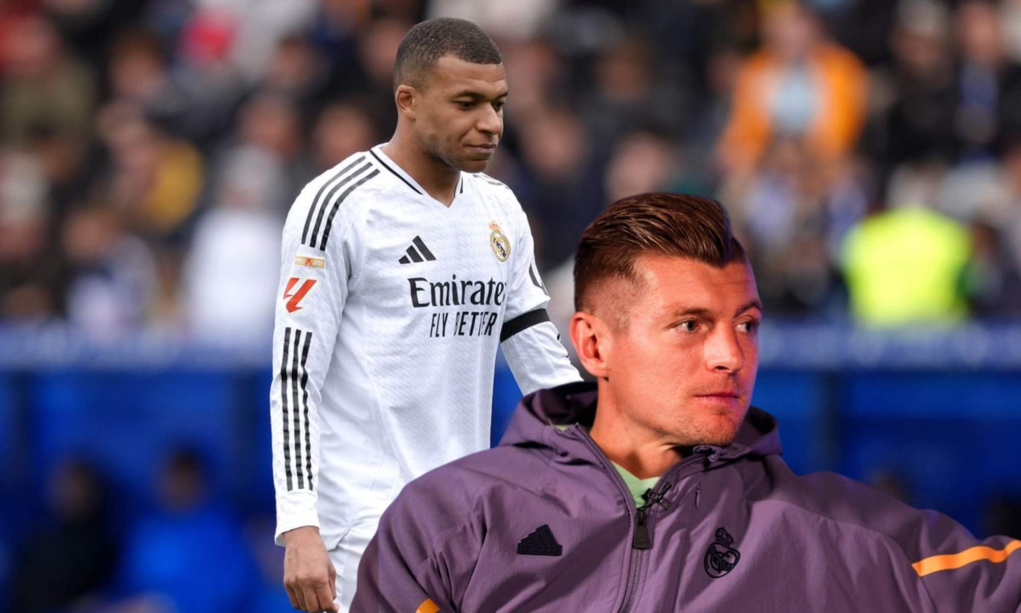Kroos habla de Mbappé tras la mala temporada del Real Madrid