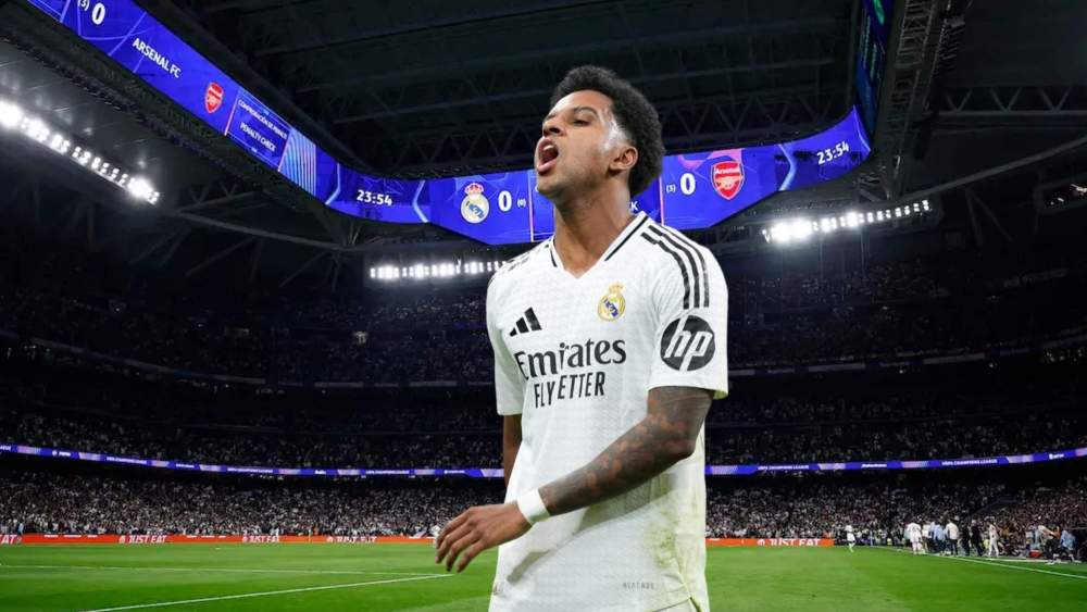 Rodrygo habla de su marcha del Real Madrid Rodrygo habla de su marcha del Real Madrid