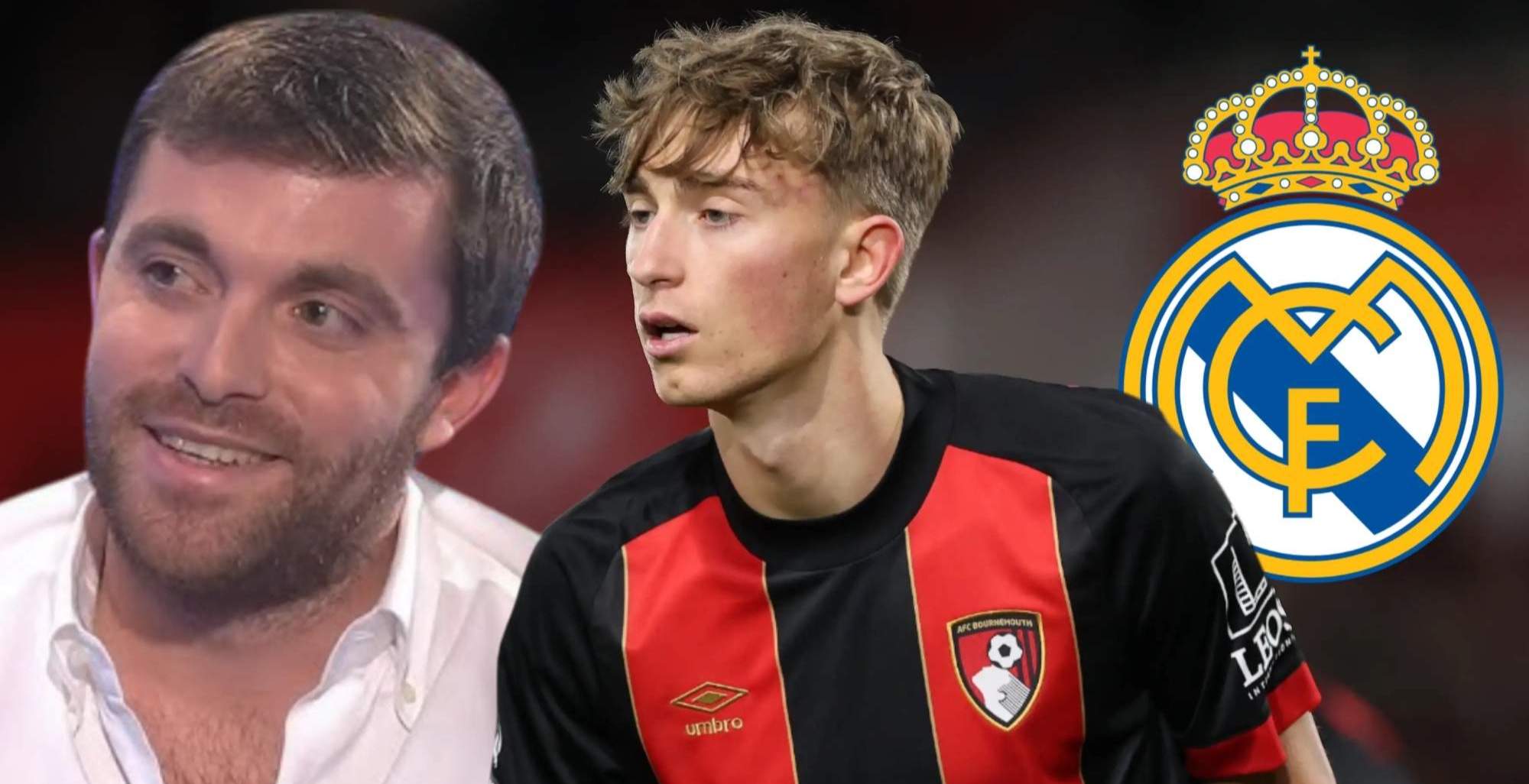 Dean Huijsen podría ser el próximo fichaje del Real Madrid.
