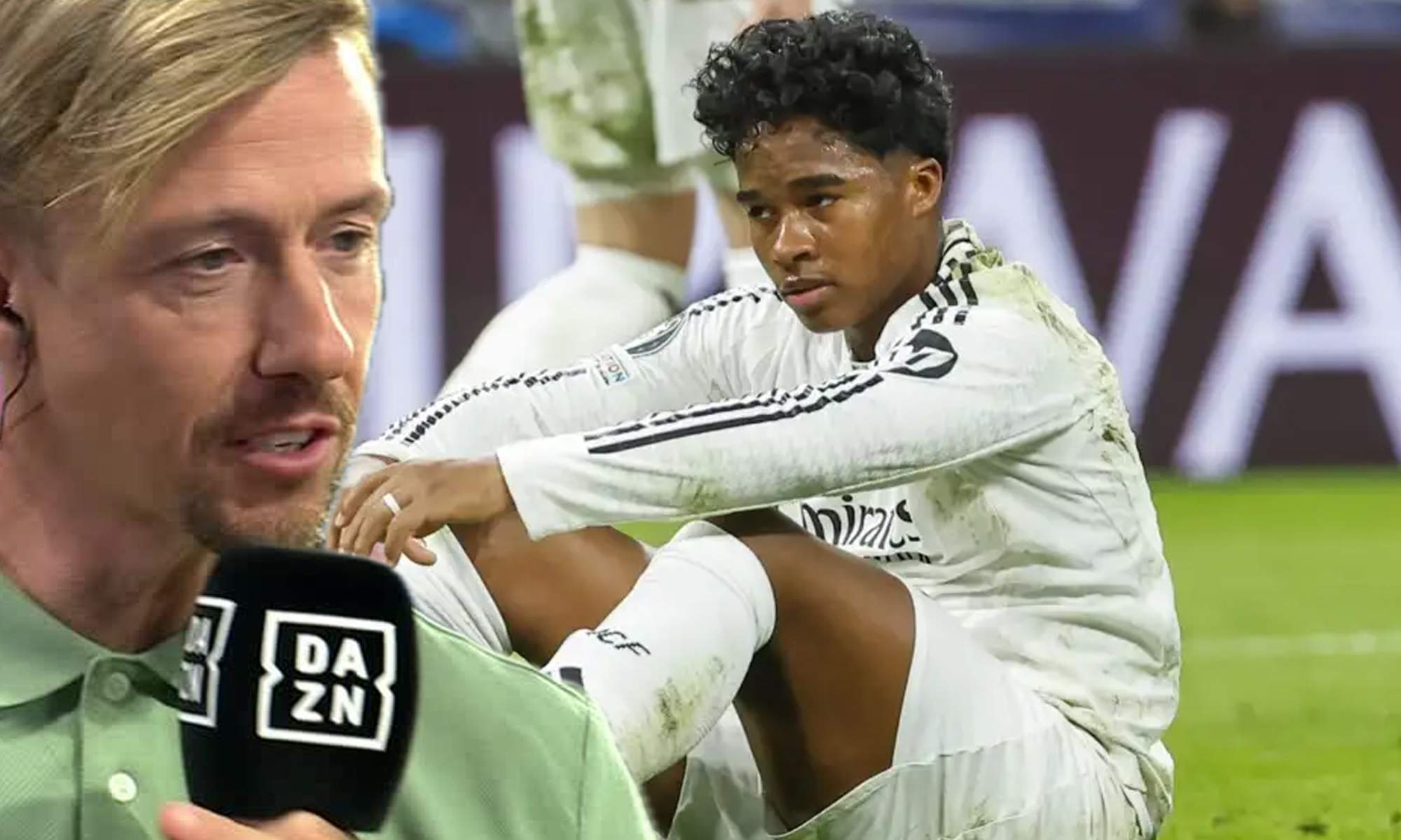 Palo de Guti a Endrick en el Real Madrid - Mallorca, le deja K.O.: “No sabe…”