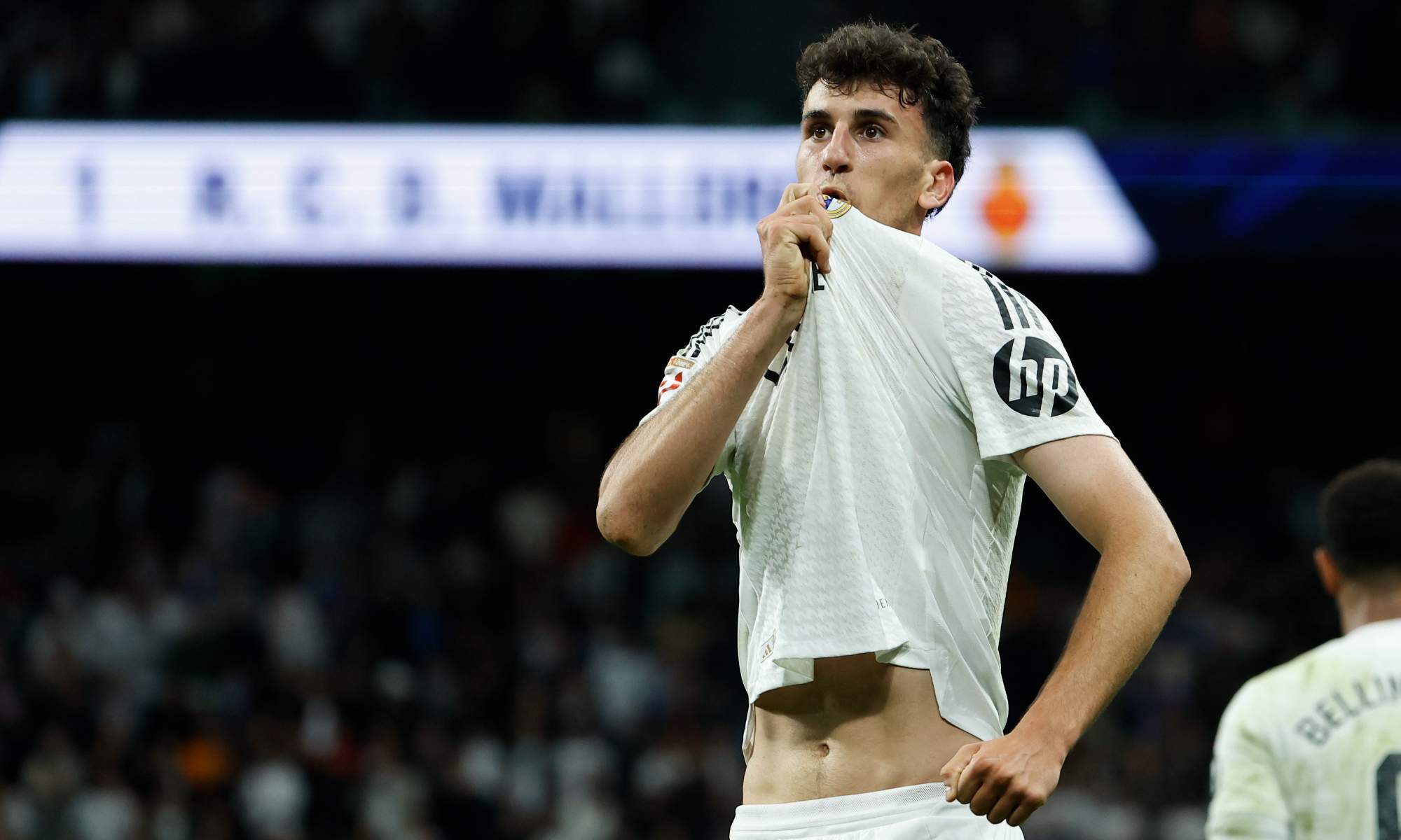 Jacobo Ramón ha vivido su mejor noche como madridista