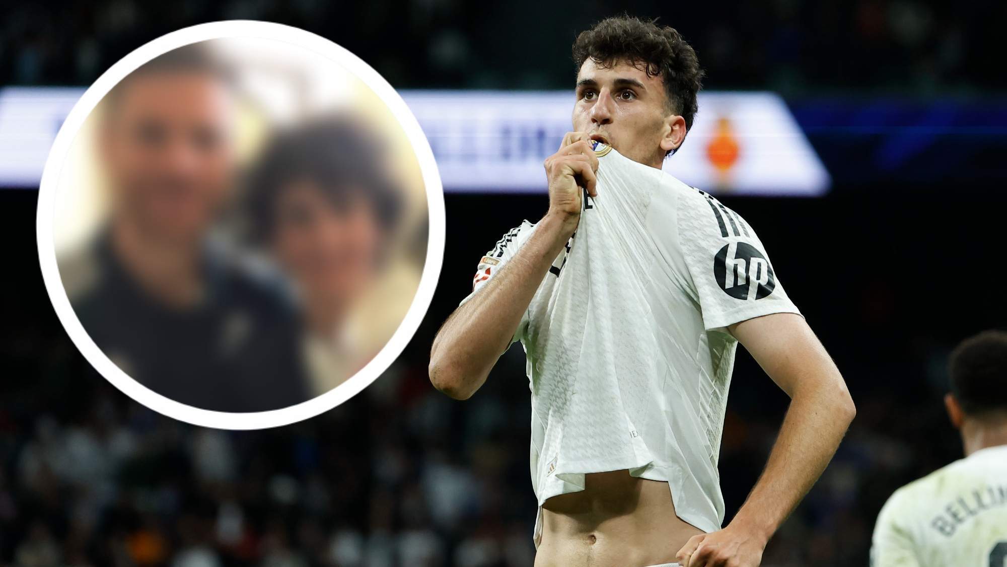 La inesperada imagen de Jacobo Ramón que se ha hecho viral tras su gol al Mallorca.