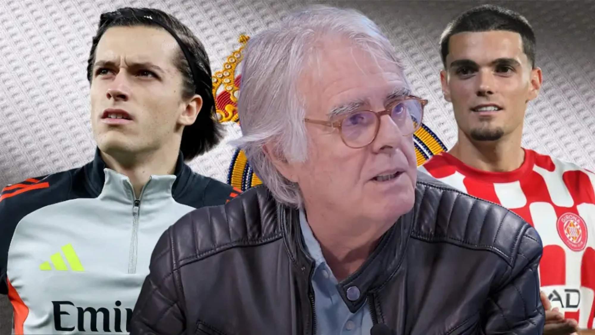 El lateral izquierdo que cobra fuerza para el Real Madrid según Siro López. El lateral izquierdo que cobra fuerza para el Real Madrid según Siro López.