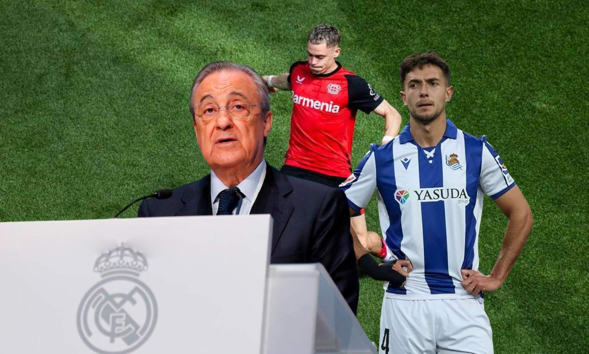 La condición que debe darse para que el Real Madrid fiche a un medio centro