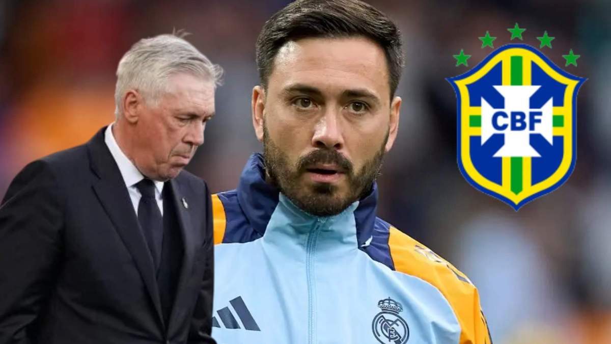 Davide Ancelotti elige su futuro tras fichar Carletto por Brasil Davide Ancelotti elige su futuro tras fichar Carletto por Brasil