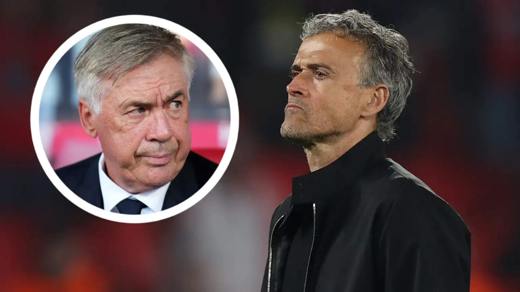 Las últimas palabras de Luis Enrique sobre la salida de Ancelotti a Brasil.