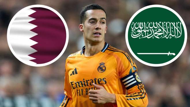 Las dos ofertas que tiene Lucas Vázquez para la próxima temporada. Las dos ofertas que tiene Lucas Vázquez para la próxima temporada.