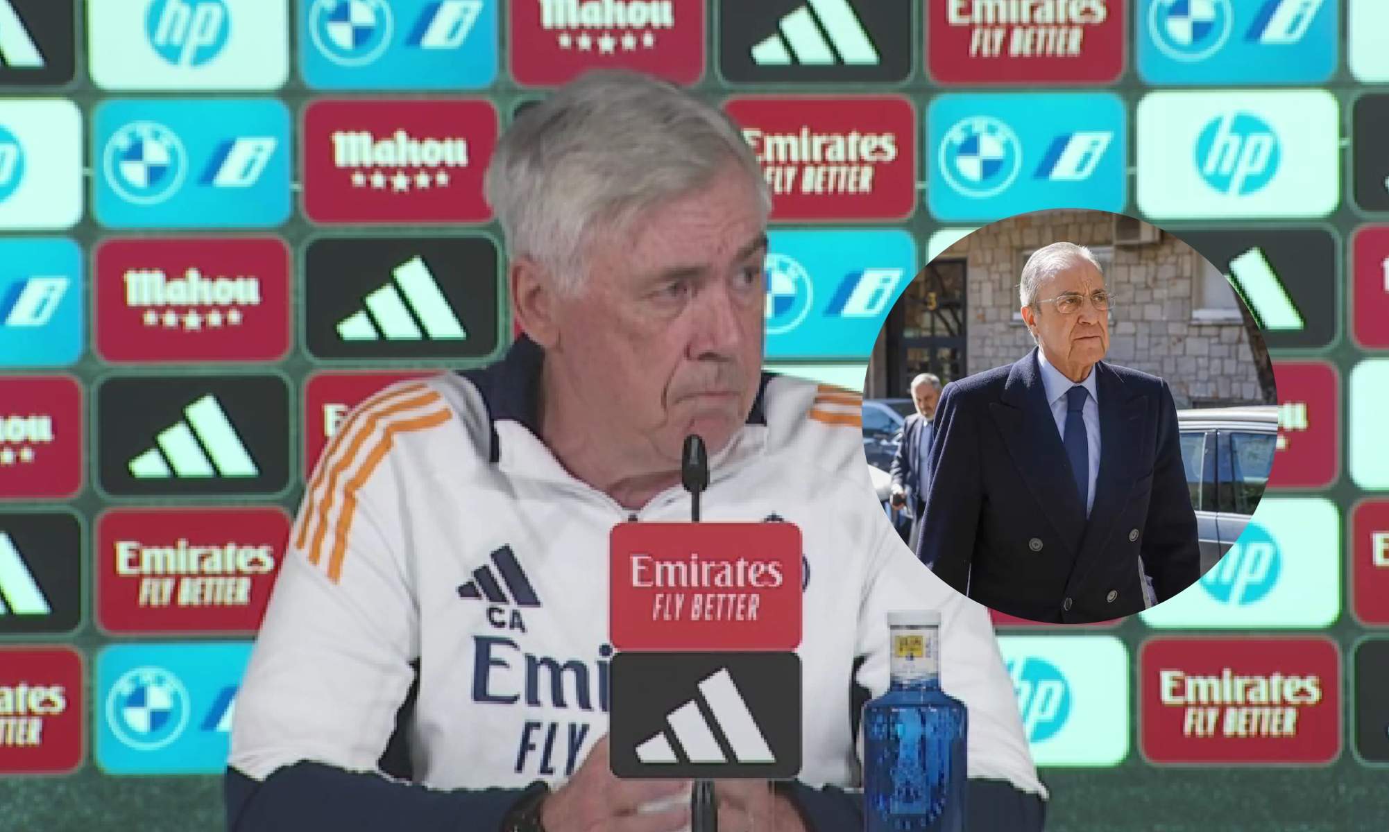 Ancelotti defiende a Florentino por el fichaje de Huijsen