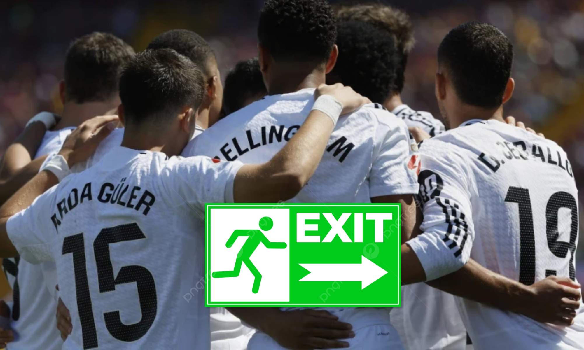 Ventas en el Real Madrid por 150 millones