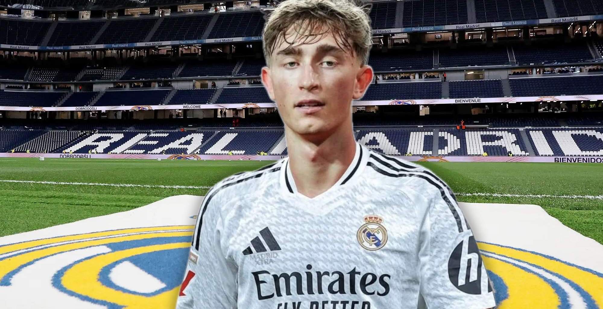 El dorsal que ha pedido Dean Huijsen para la próxima temporada.