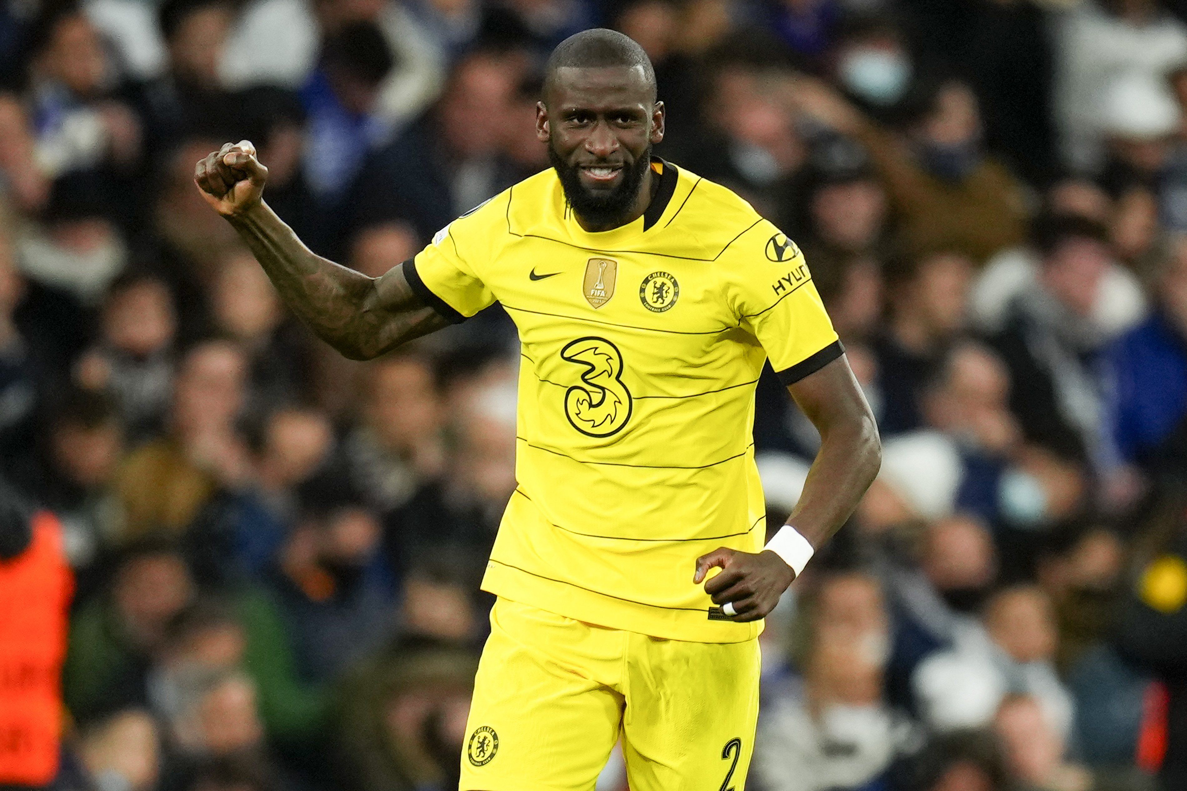 Rüdiger firma por cuatro temporadas por el Real Madrid