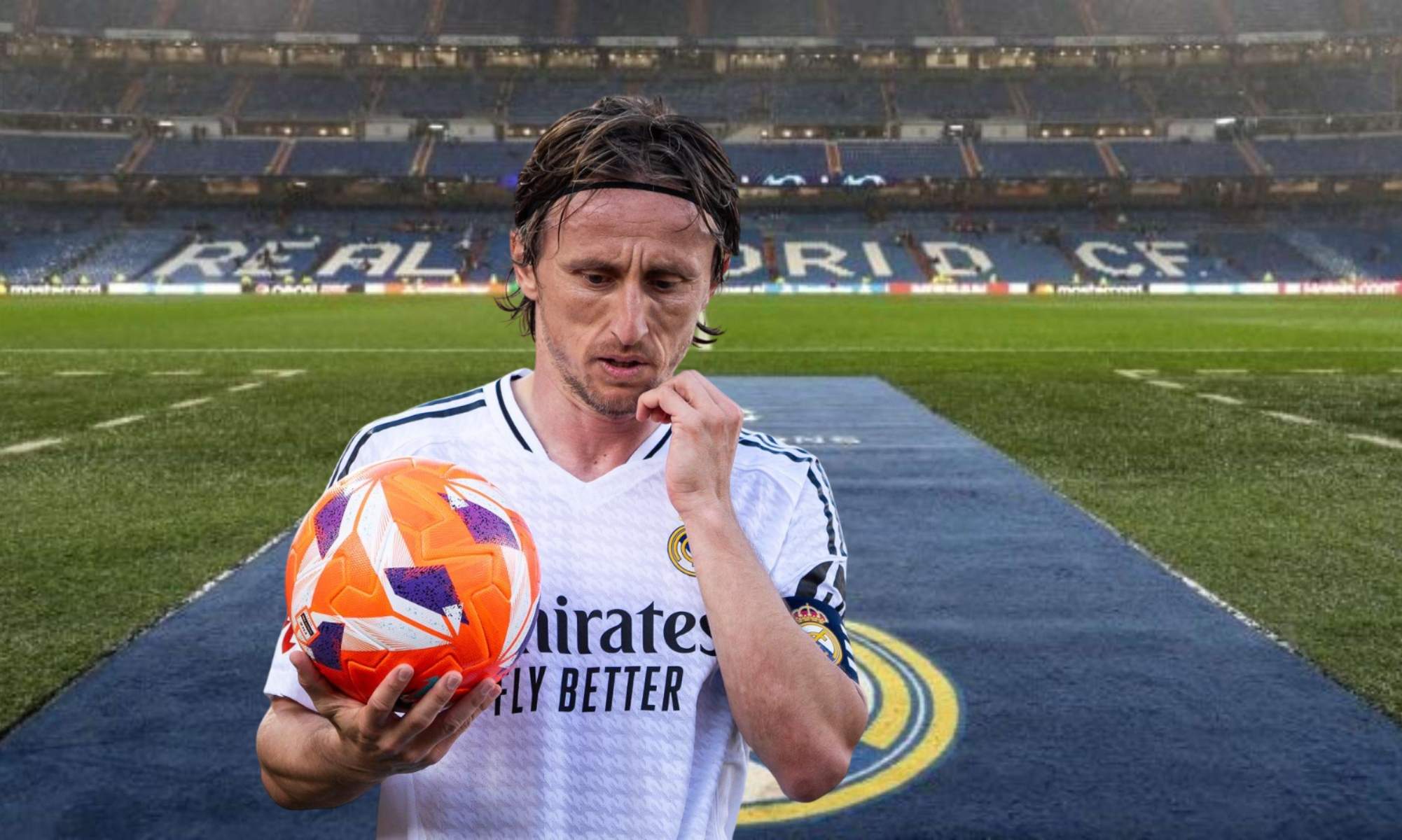 El futuro de Modric en el Real Madrid depende de una llamada