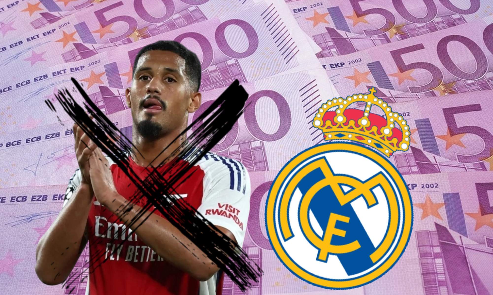 El Real Madrid tiene un central a tiro con rebaja y no es Saliba